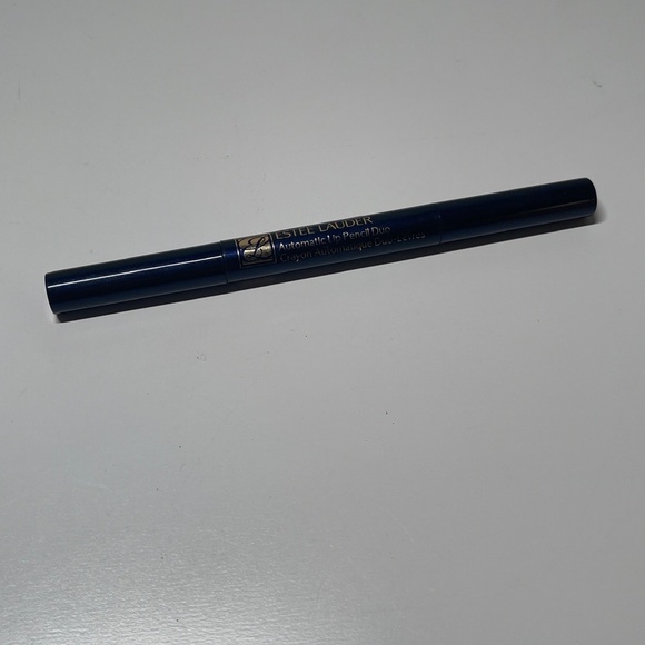 READ Estee Lauder AUTOMATIC Lip Pencil DUO Lipstick Liner in FIG 21 TESTER - Picture 4 of 9